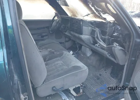 1994 Dodge Ram 1500 from USA, damaged, VIN 1B7HF16Y1RS694414